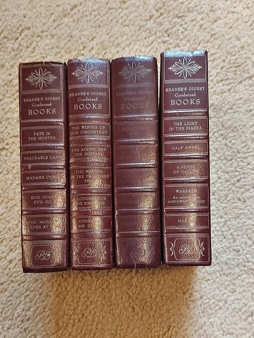 Reader's Digest Condensed Books Set 1958/1961 V1/V2/V3 - Picture 2 of 10